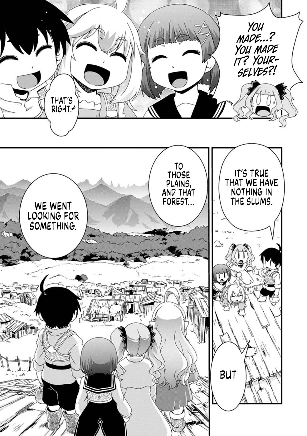 Reincarnation in Another World, Rising from the Slums ~ Gathering and Hunting for Meals to Enjoy a Slow Life~ Chapter 8 page 23 - Chapter 8