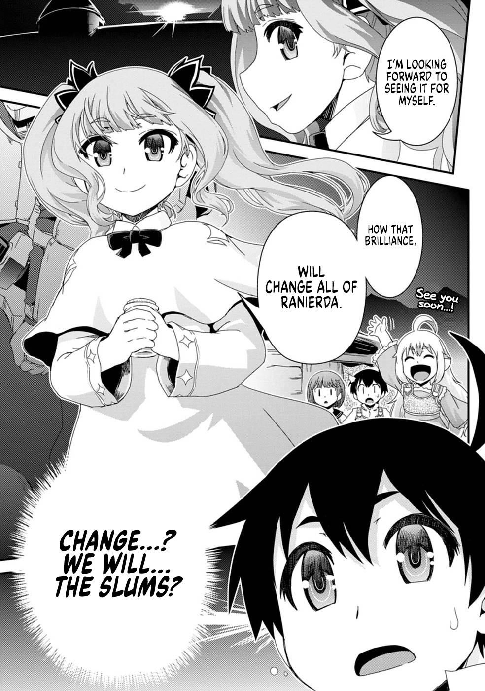 Reincarnation in Another World, Rising from the Slums ~ Gathering and Hunting for Meals to Enjoy a Slow Life~ Chapter 8 page 30 - Chapter 8