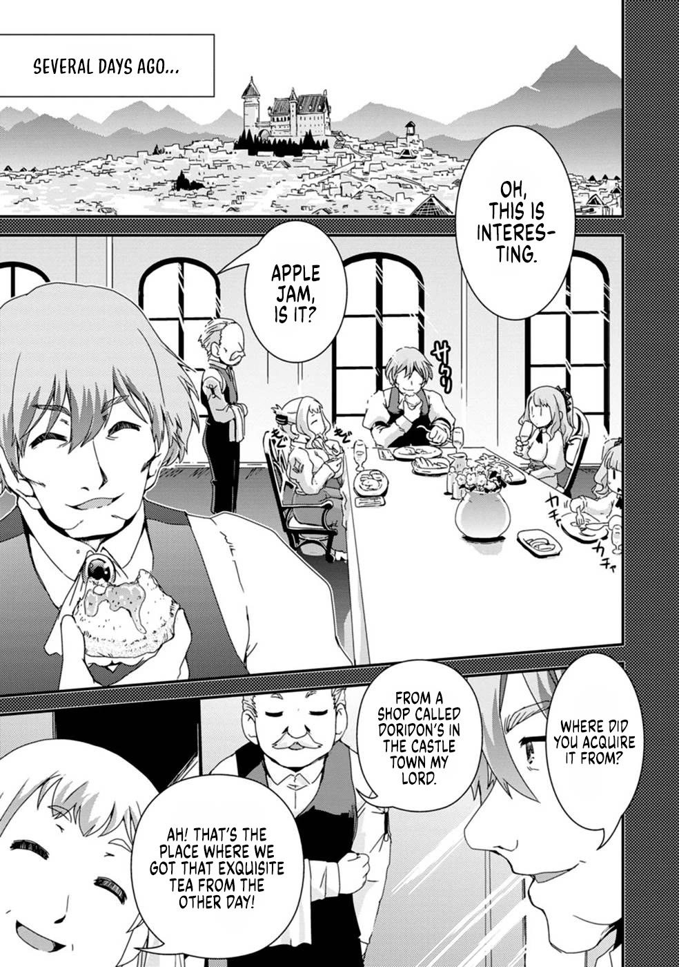 Reincarnation in Another World, Rising from the Slums ~ Gathering and Hunting for Meals to Enjoy a Slow Life~ Chapter 8 page 5 - Chapter 8