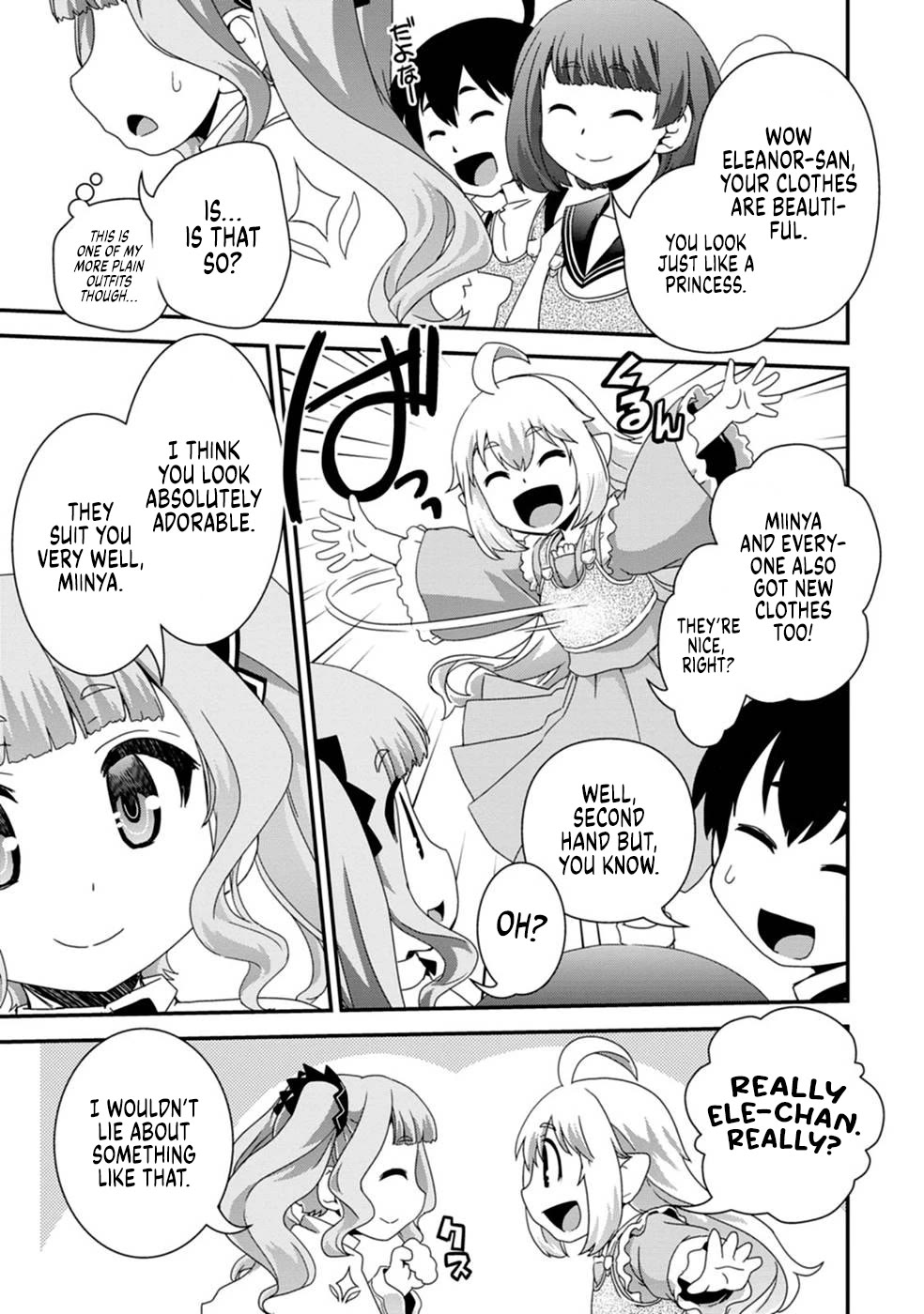 Reincarnation in Another World, Rising from the Slums ~ Gathering and Hunting for Meals to Enjoy a Slow Life~ Chapter 8 page 9 - Chapter 8