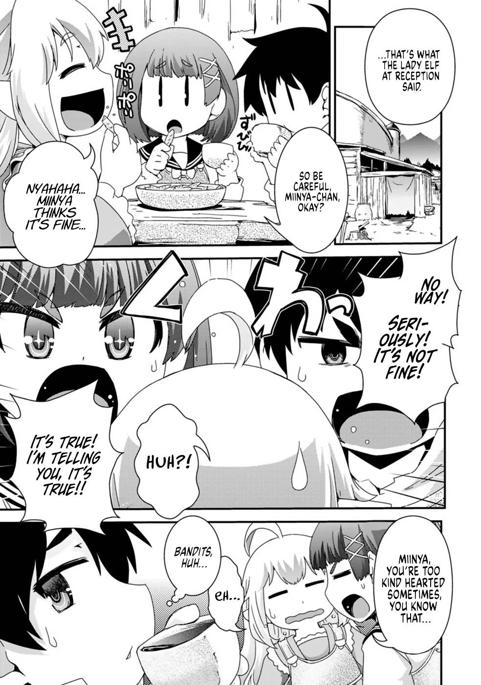 Reincarnation in Another World, Rising from the Slums ~ Gathering and Hunting for Meals to Enjoy a Slow Life~ Chapter 9 page 11 - Chapter 9