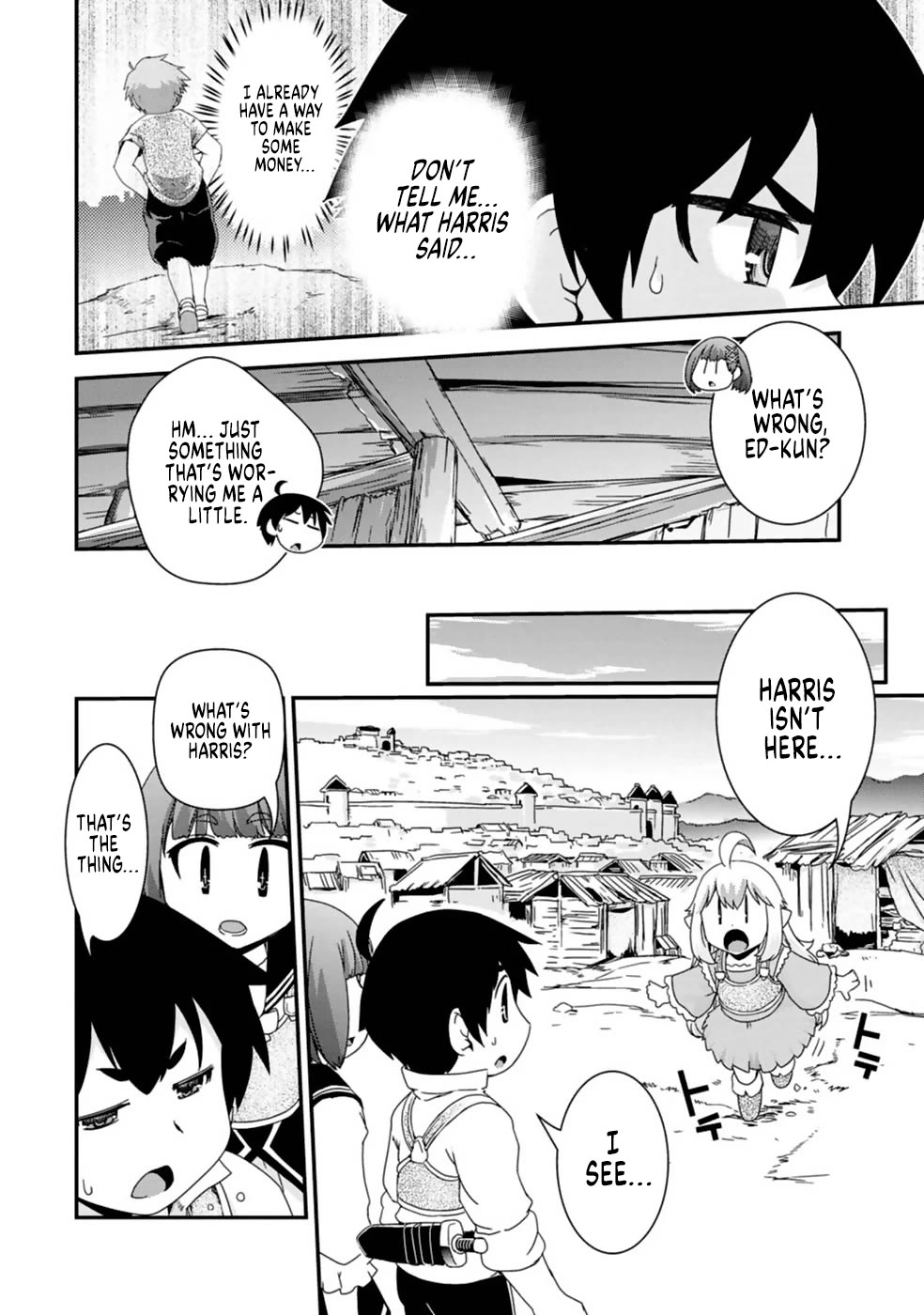 Reincarnation in Another World, Rising from the Slums ~ Gathering and Hunting for Meals to Enjoy a Slow Life~ Chapter 9 page 12 - Chapter 9
