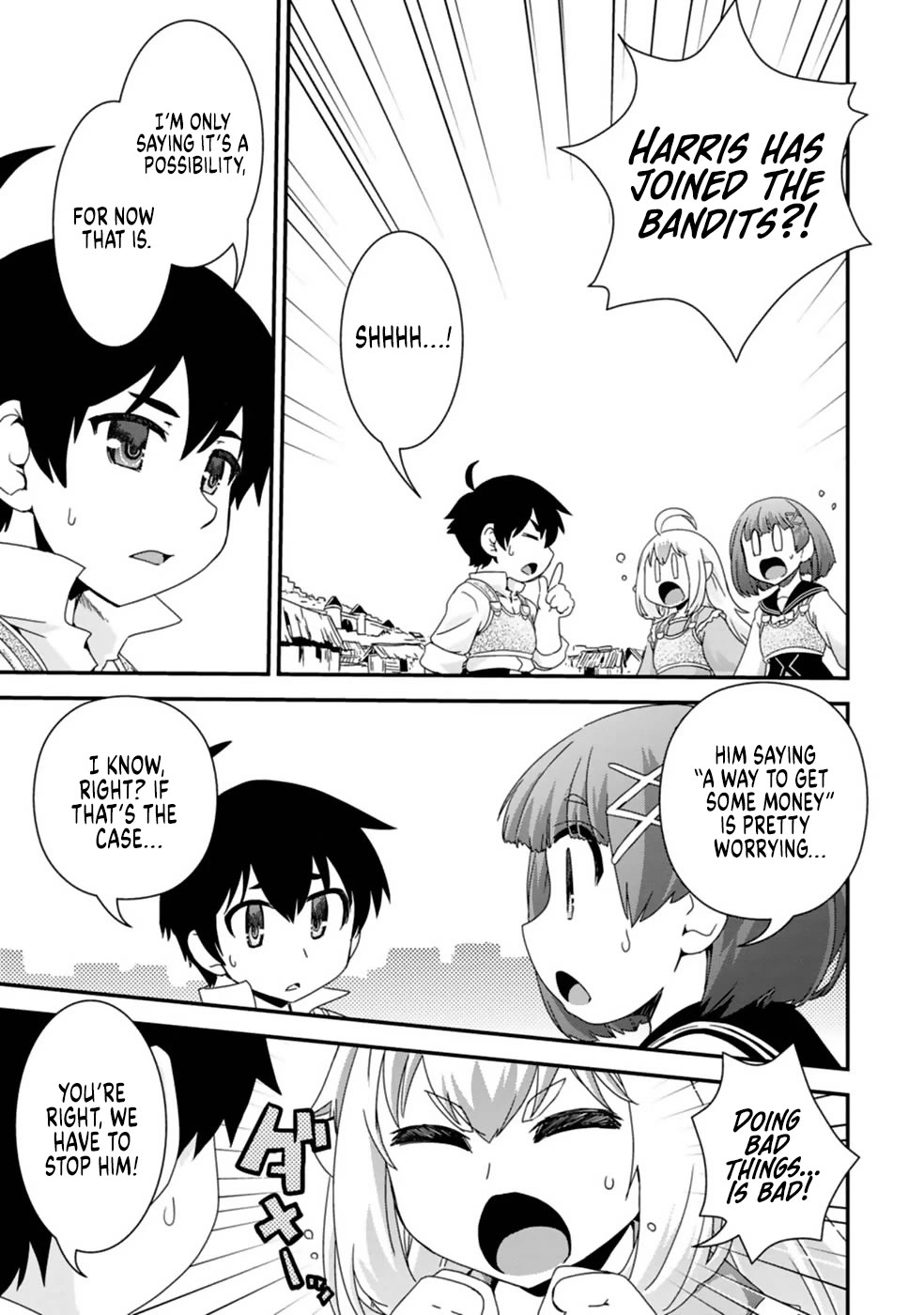 Reincarnation in Another World, Rising from the Slums ~ Gathering and Hunting for Meals to Enjoy a Slow Life~ Chapter 9 page 13 - Chapter 9