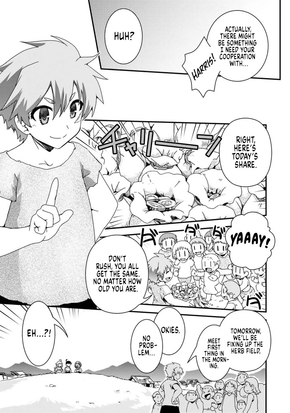 Reincarnation in Another World, Rising from the Slums ~ Gathering and Hunting for Meals to Enjoy a Slow Life~ Chapter 9 page 28 - Chapter 9