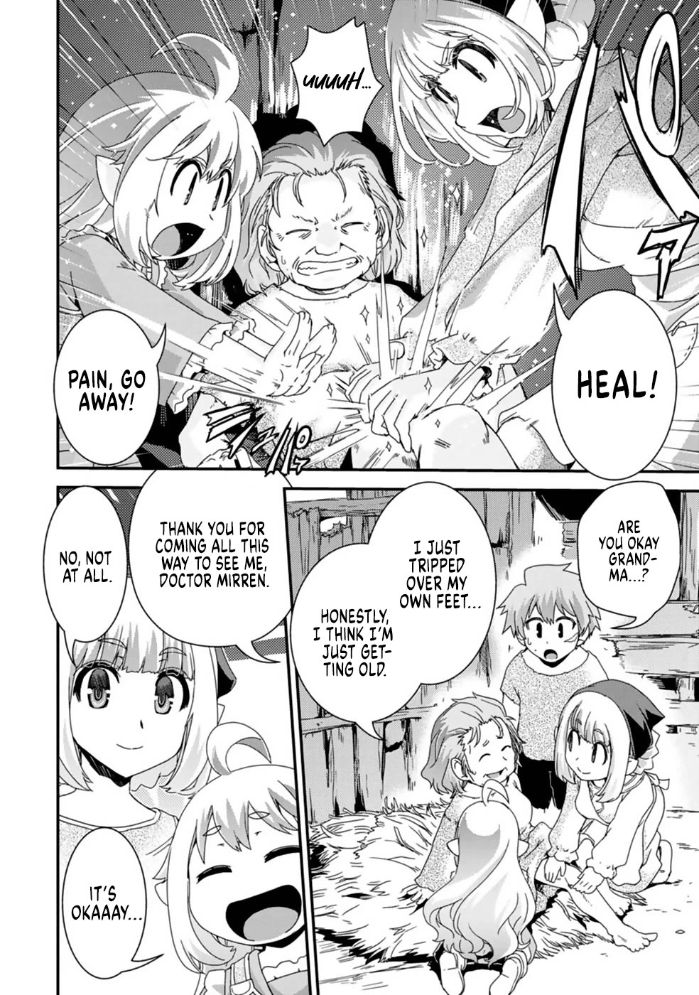 Reincarnation in Another World, Rising from the Slums ~ Gathering and Hunting for Meals to Enjoy a Slow Life~ Chapter 9 page 4 - Chapter 9