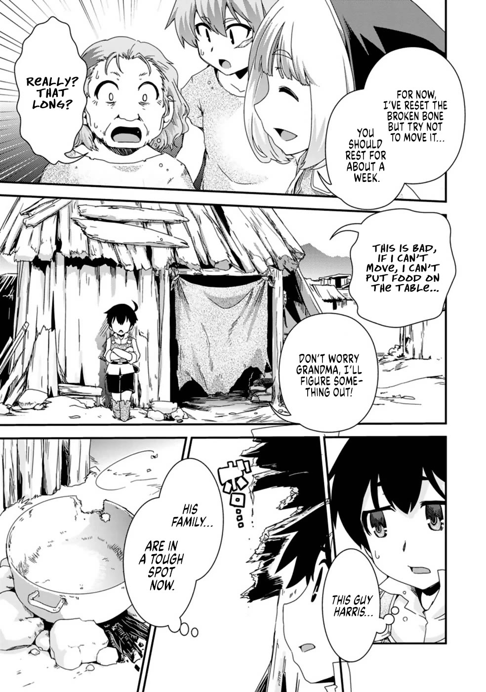 Reincarnation in Another World, Rising from the Slums ~ Gathering and Hunting for Meals to Enjoy a Slow Life~ Chapter 9 page 5 - Chapter 9