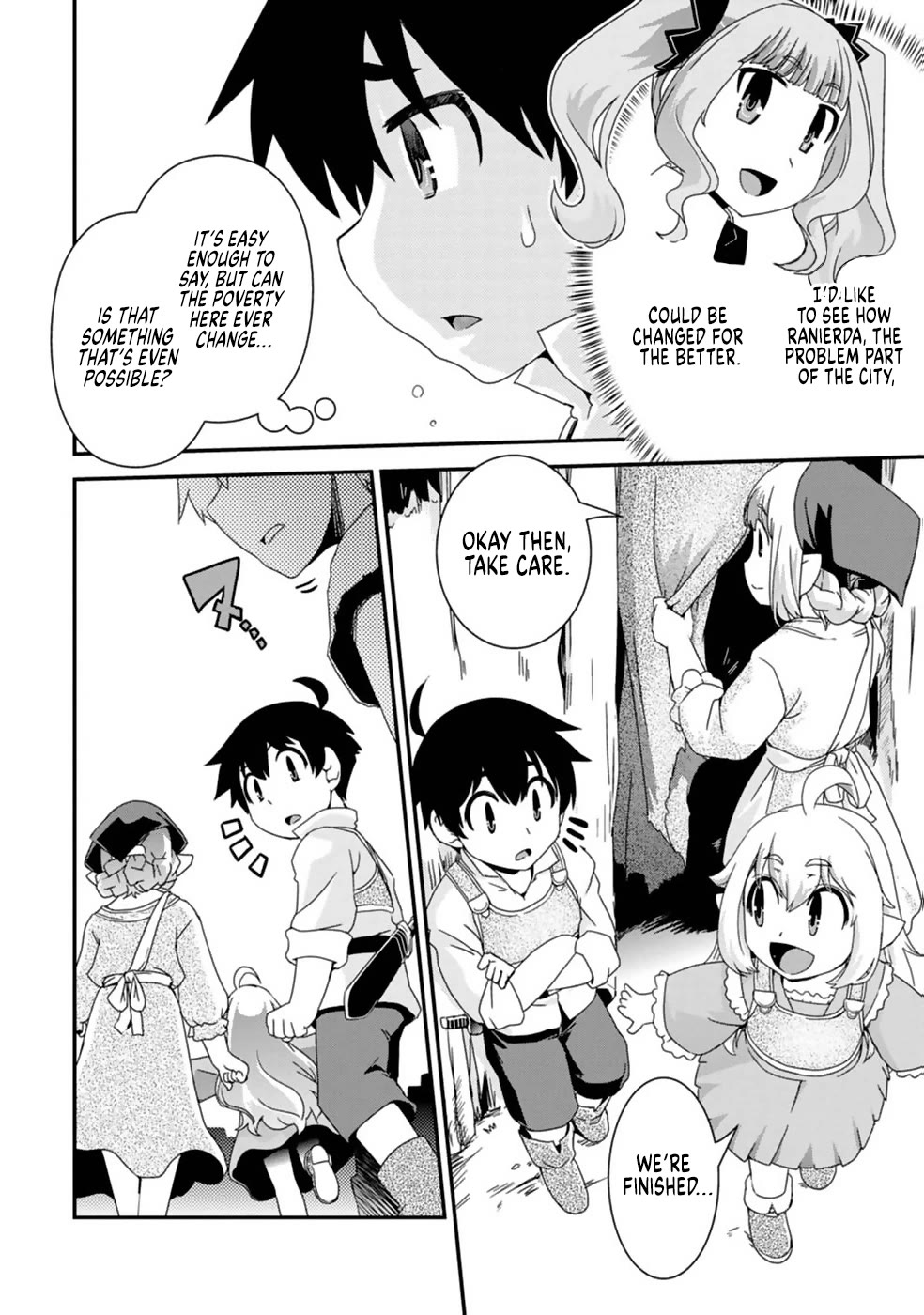 Reincarnation in Another World, Rising from the Slums ~ Gathering and Hunting for Meals to Enjoy a Slow Life~ Chapter 9 page 6 - Chapter 9