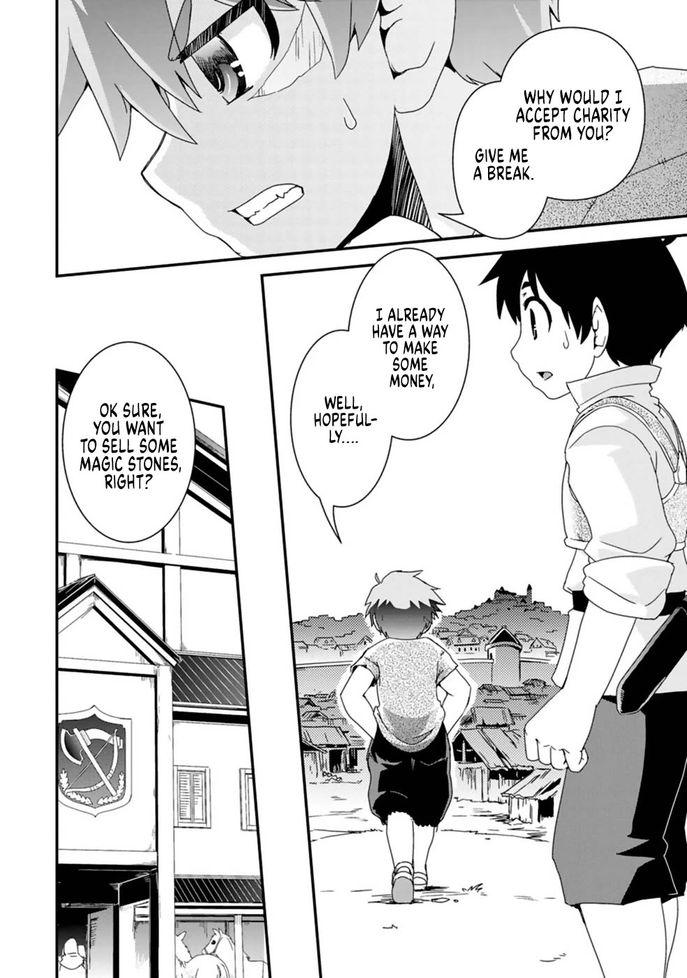 Reincarnation in Another World, Rising from the Slums ~ Gathering and Hunting for Meals to Enjoy a Slow Life~ Chapter 9 page 8 - Chapter 9