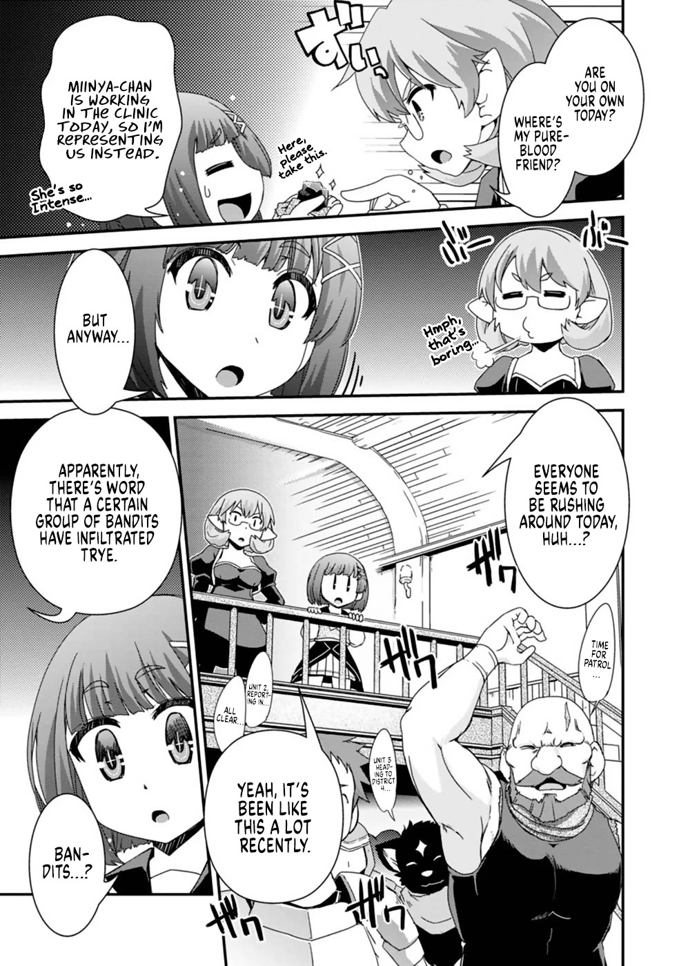 Reincarnation in Another World, Rising from the Slums ~ Gathering and Hunting for Meals to Enjoy a Slow Life~ Chapter 9 page 9 - Chapter 9