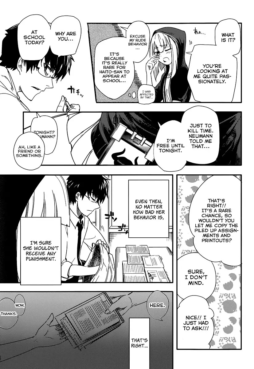 Reincarnation no Kaben Chapter 1 page 10 - Chapter 1: Those who disperse petals
