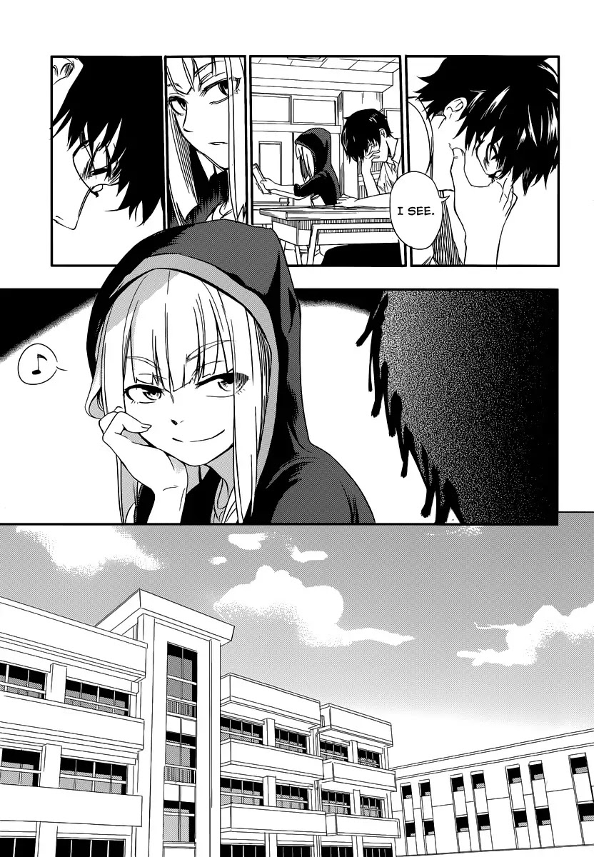Reincarnation no Kaben Chapter 1 page 14 - Chapter 1: Those who disperse petals