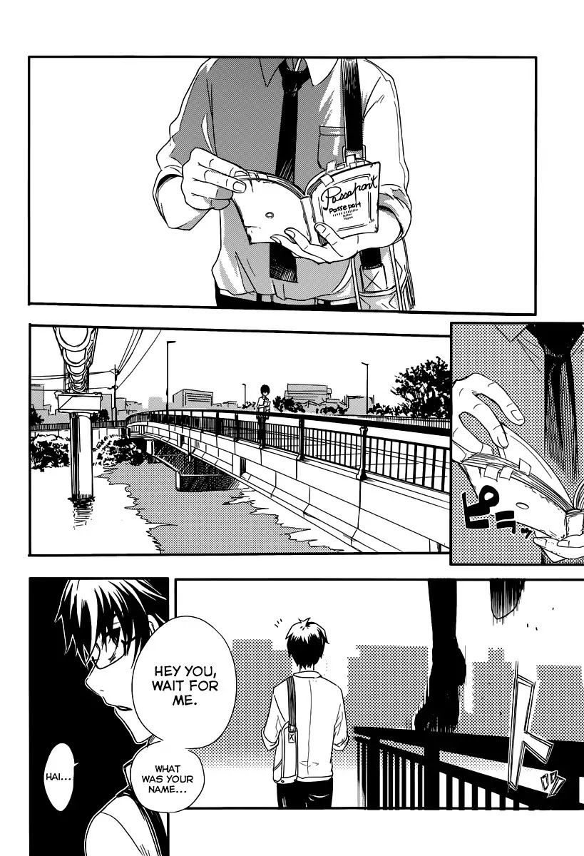 Reincarnation no Kaben Chapter 1 page 15 - Chapter 1: Those who disperse petals