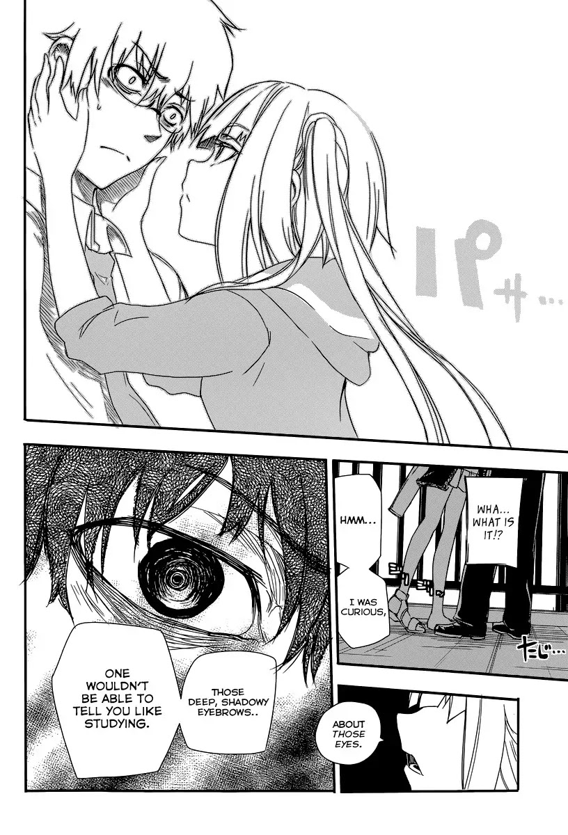 Reincarnation no Kaben Chapter 1 page 17 - Chapter 1: Those who disperse petals