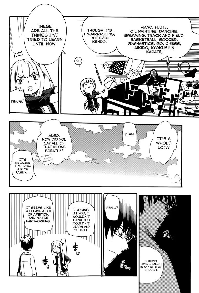 Reincarnation no Kaben Chapter 1 page 19 - Chapter 1: Those who disperse petals