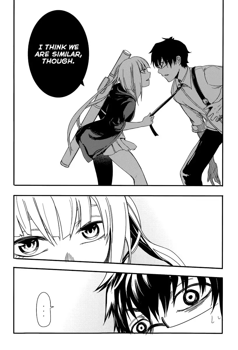 Reincarnation no Kaben Chapter 1 page 21 - Chapter 1: Those who disperse petals