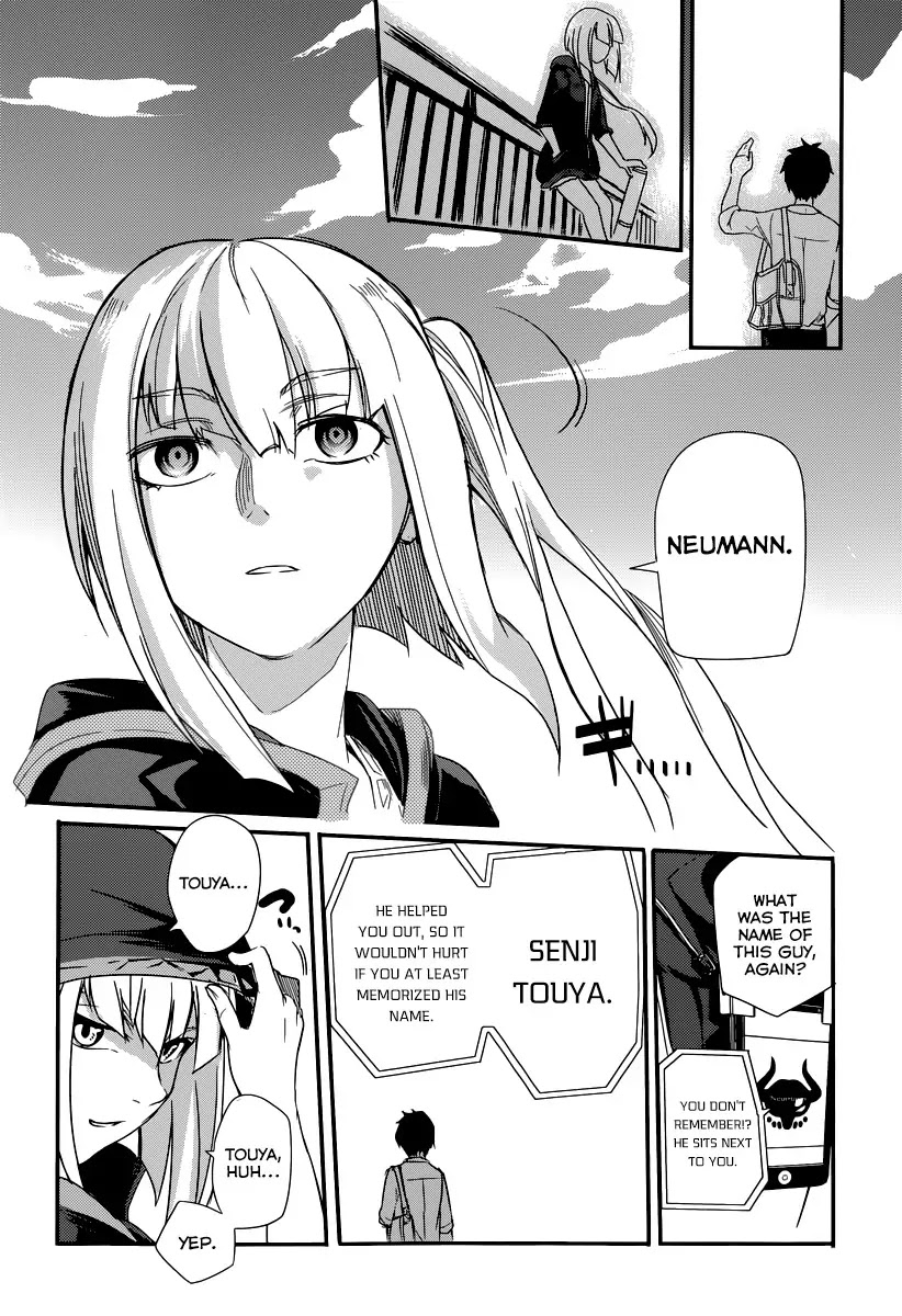 Reincarnation no Kaben Chapter 1 page 23 - Chapter 1: Those who disperse petals