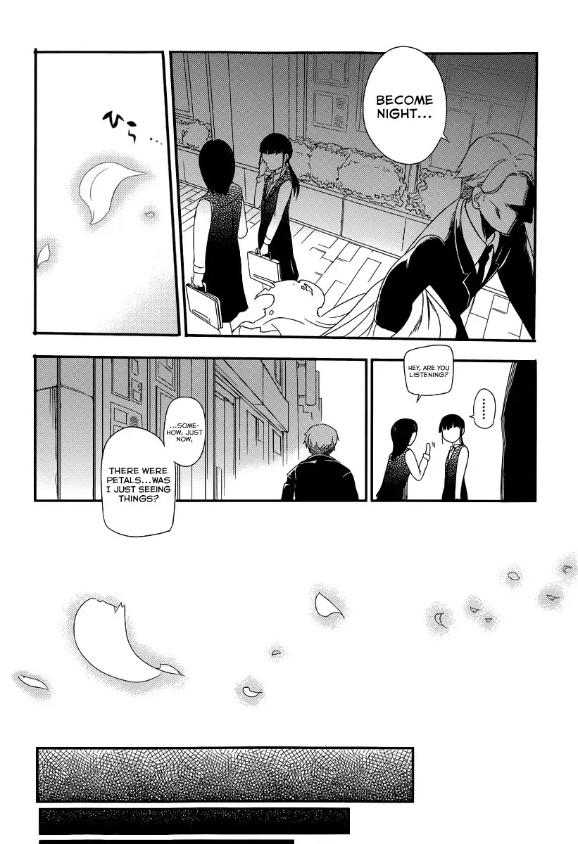 Reincarnation no Kaben Chapter 1 page 27 - Chapter 1: Those who disperse petals