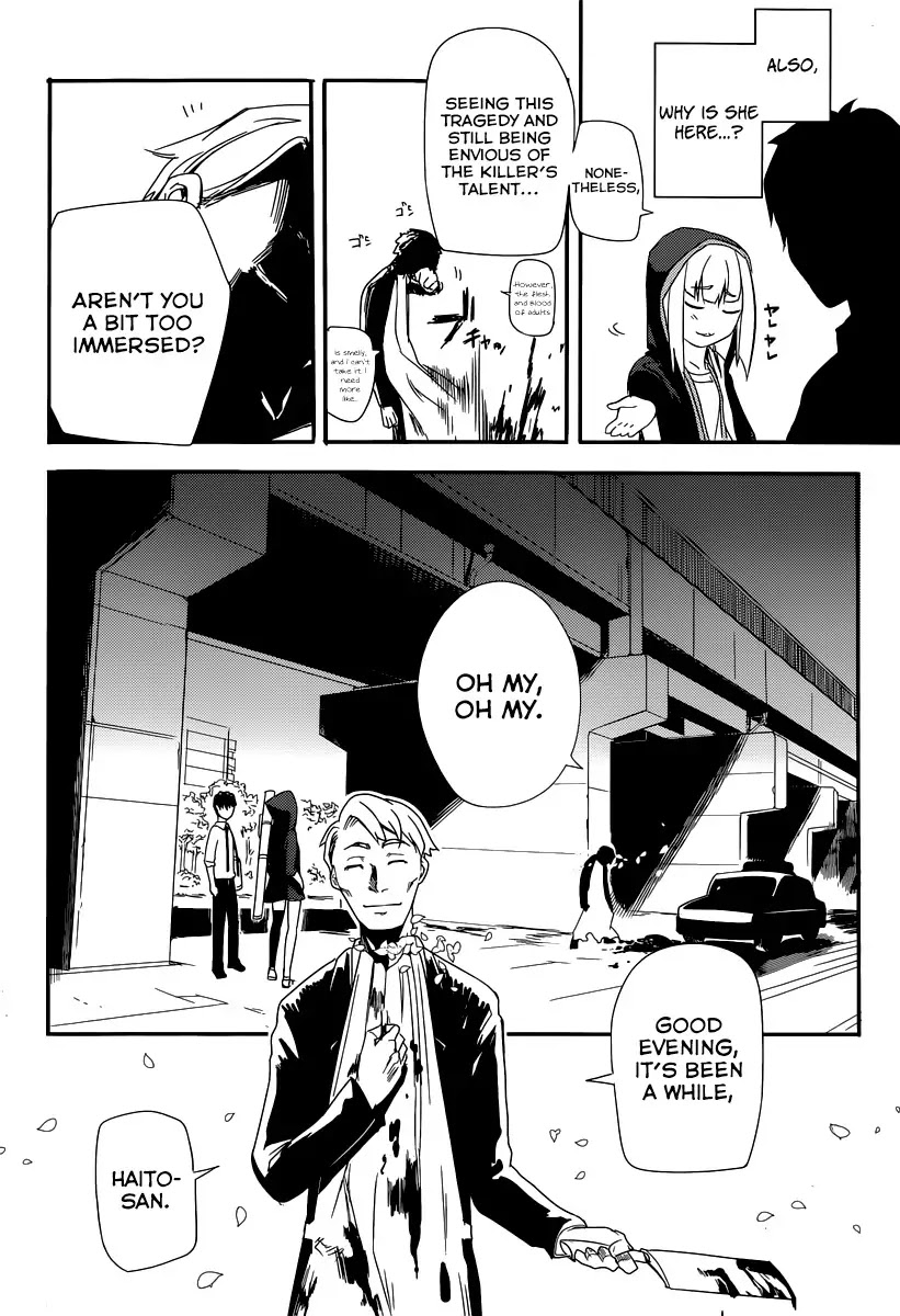 Reincarnation no Kaben Chapter 1 page 43 - Chapter 1: Those who disperse petals