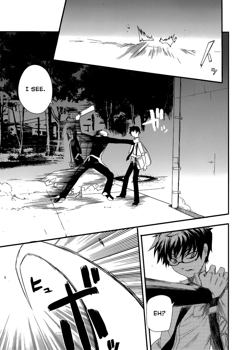 Reincarnation no Kaben Chapter 1 page 46 - Chapter 1: Those who disperse petals