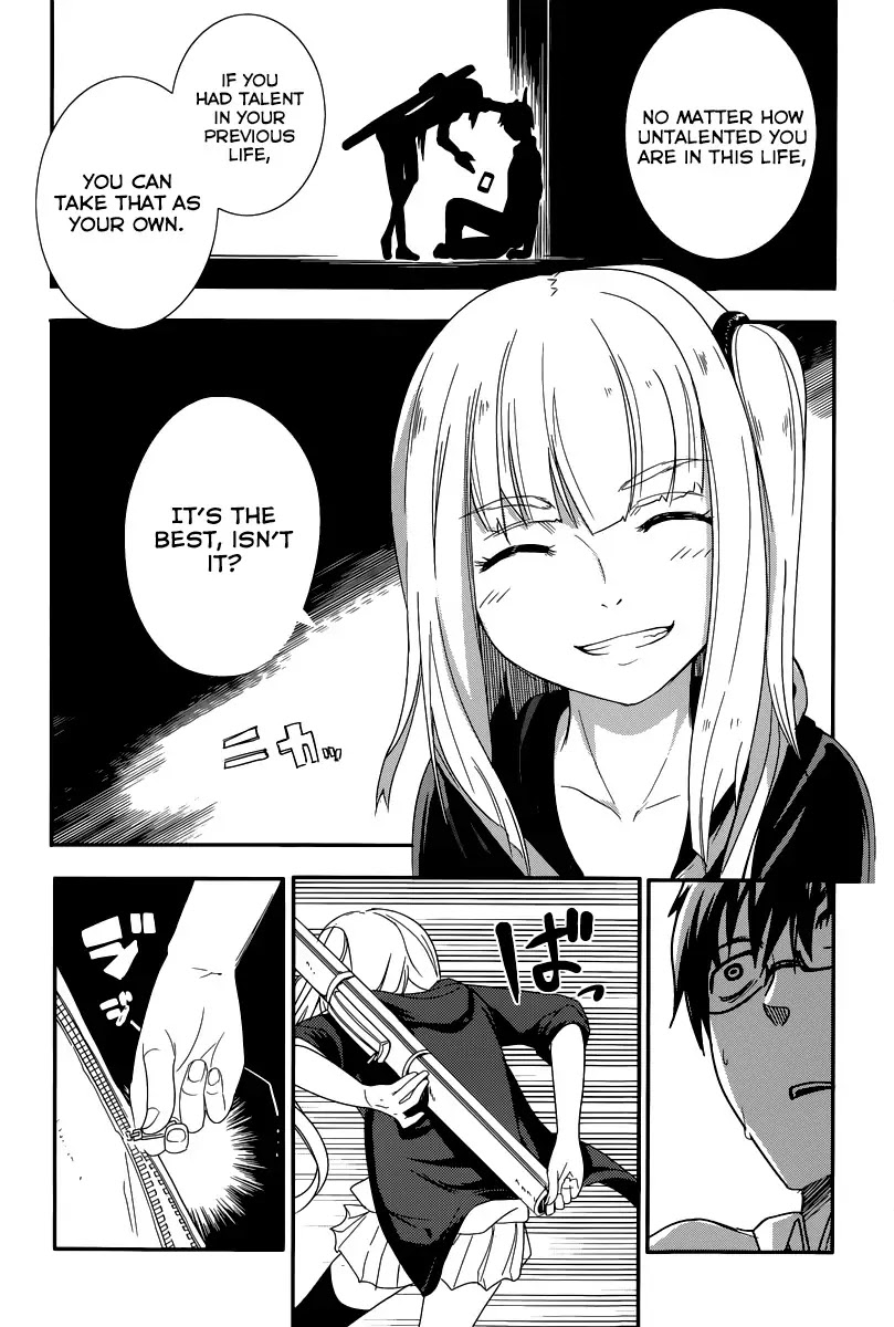 Reincarnation no Kaben Chapter 1 page 50 - Chapter 1: Those who disperse petals