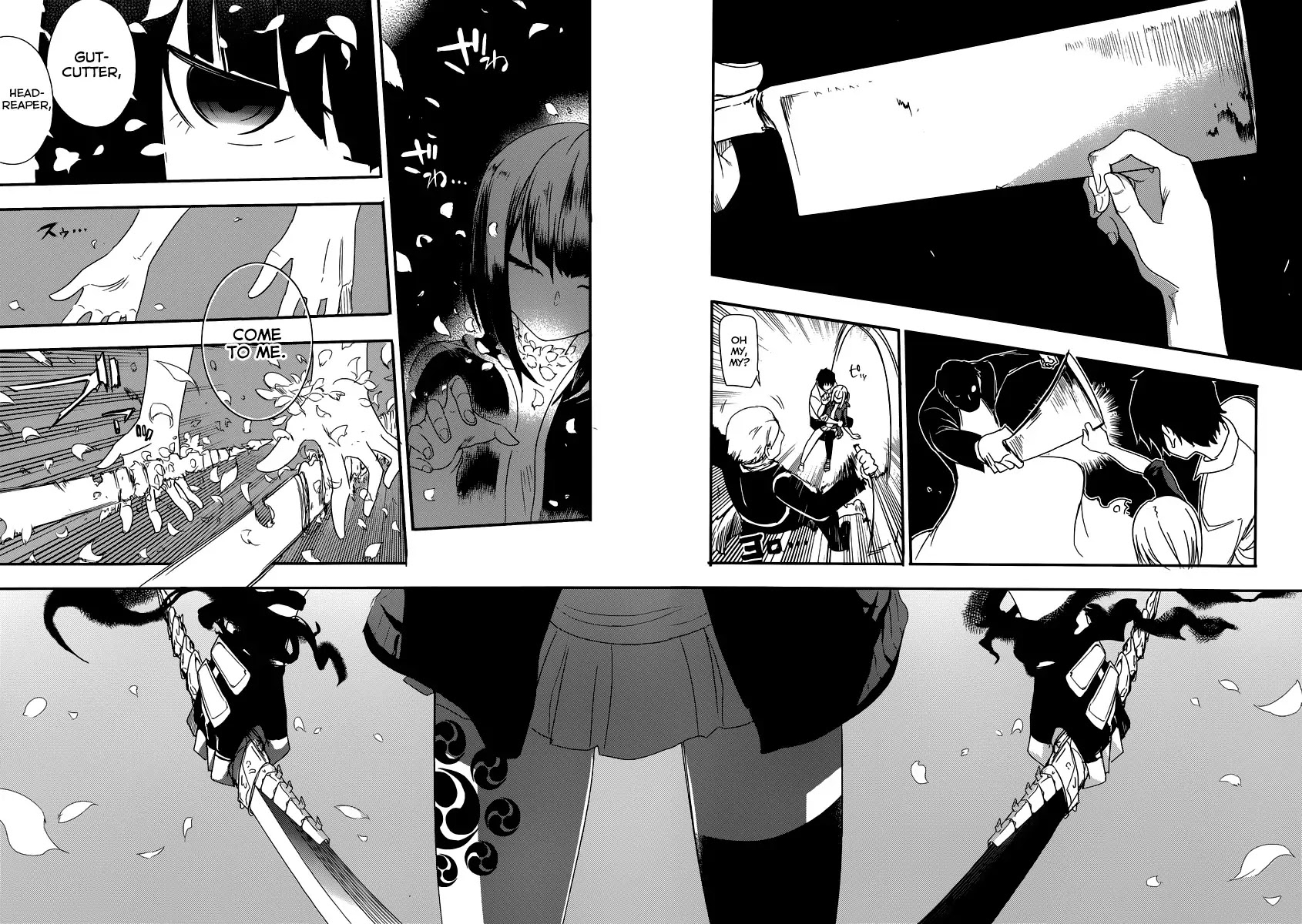 Reincarnation no Kaben Chapter 1 page 55 - Chapter 1: Those who disperse petals