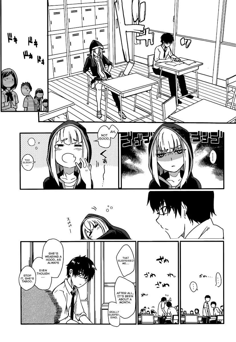Reincarnation no Kaben Chapter 1 page 8 - Chapter 1: Those who disperse petals