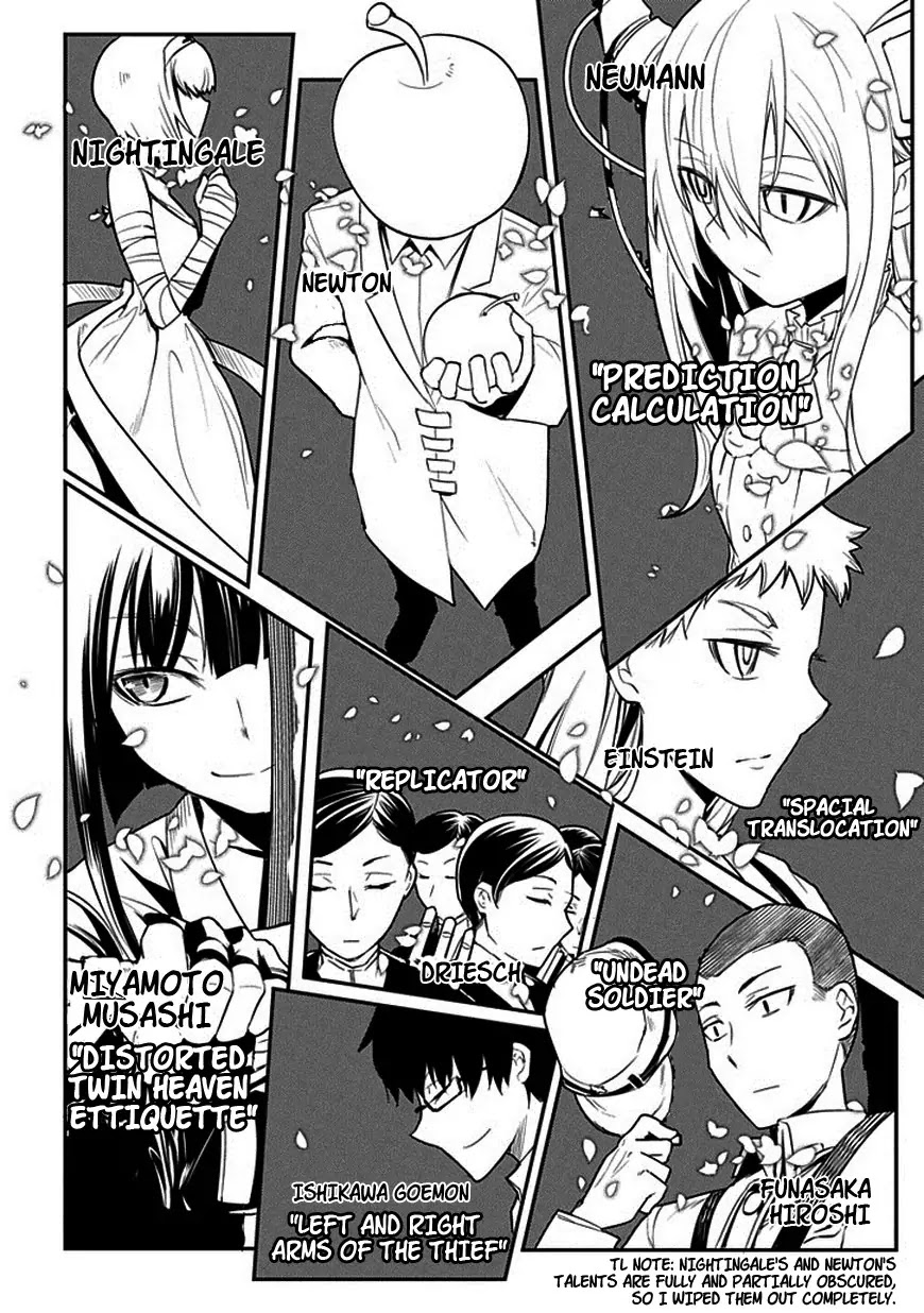 Reincarnation no Kaben Chapter 10 page 10 - Chapter 10: The Battle Begins