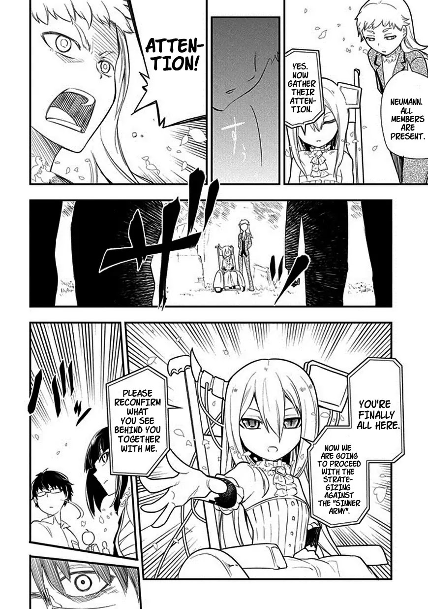 Reincarnation no Kaben Chapter 10 page 12 - Chapter 10: The Battle Begins