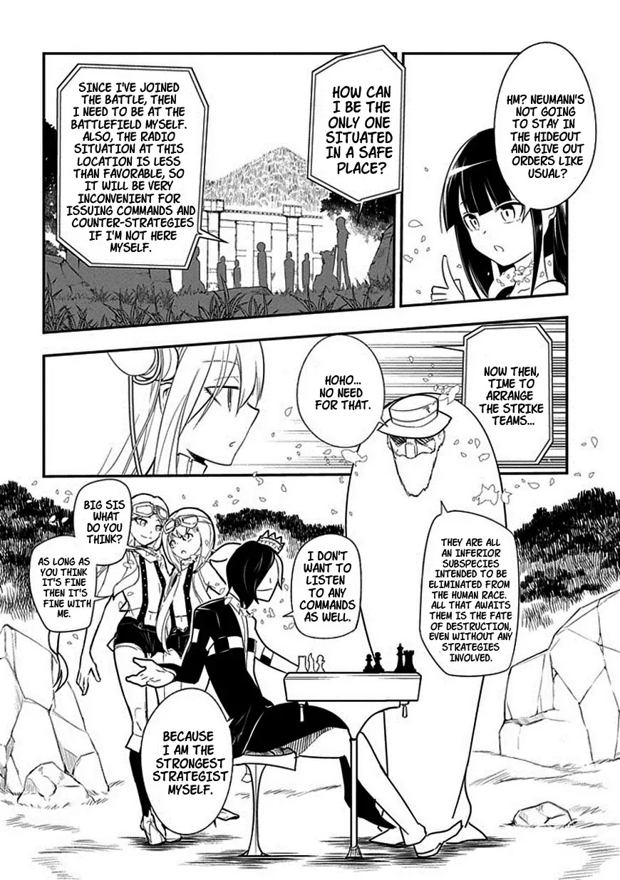 Reincarnation no Kaben Chapter 10 page 16 - Chapter 10: The Battle Begins