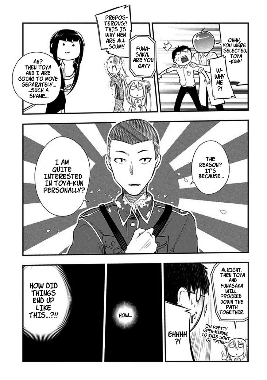 Reincarnation no Kaben Chapter 10 page 21 - Chapter 10: The Battle Begins