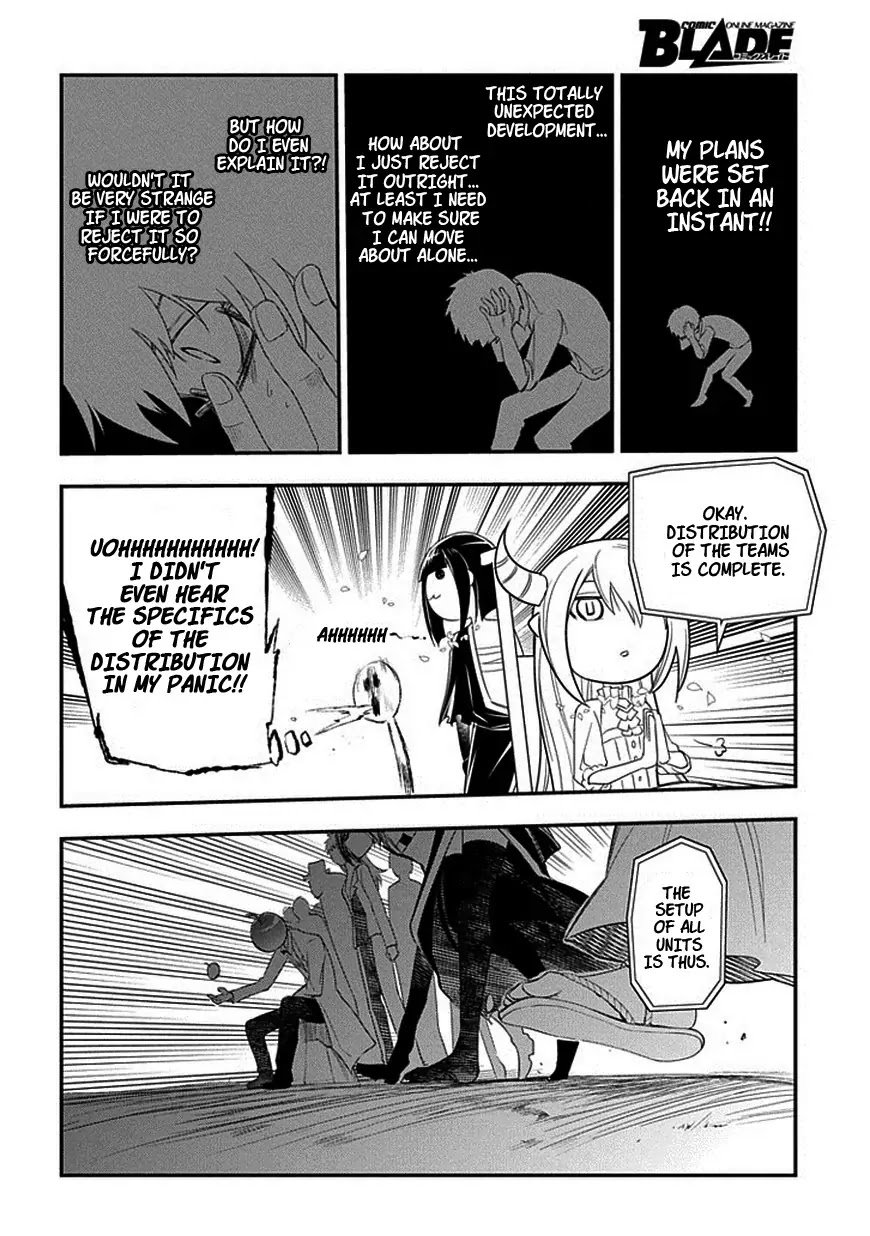 Reincarnation no Kaben Chapter 10 page 22 - Chapter 10: The Battle Begins