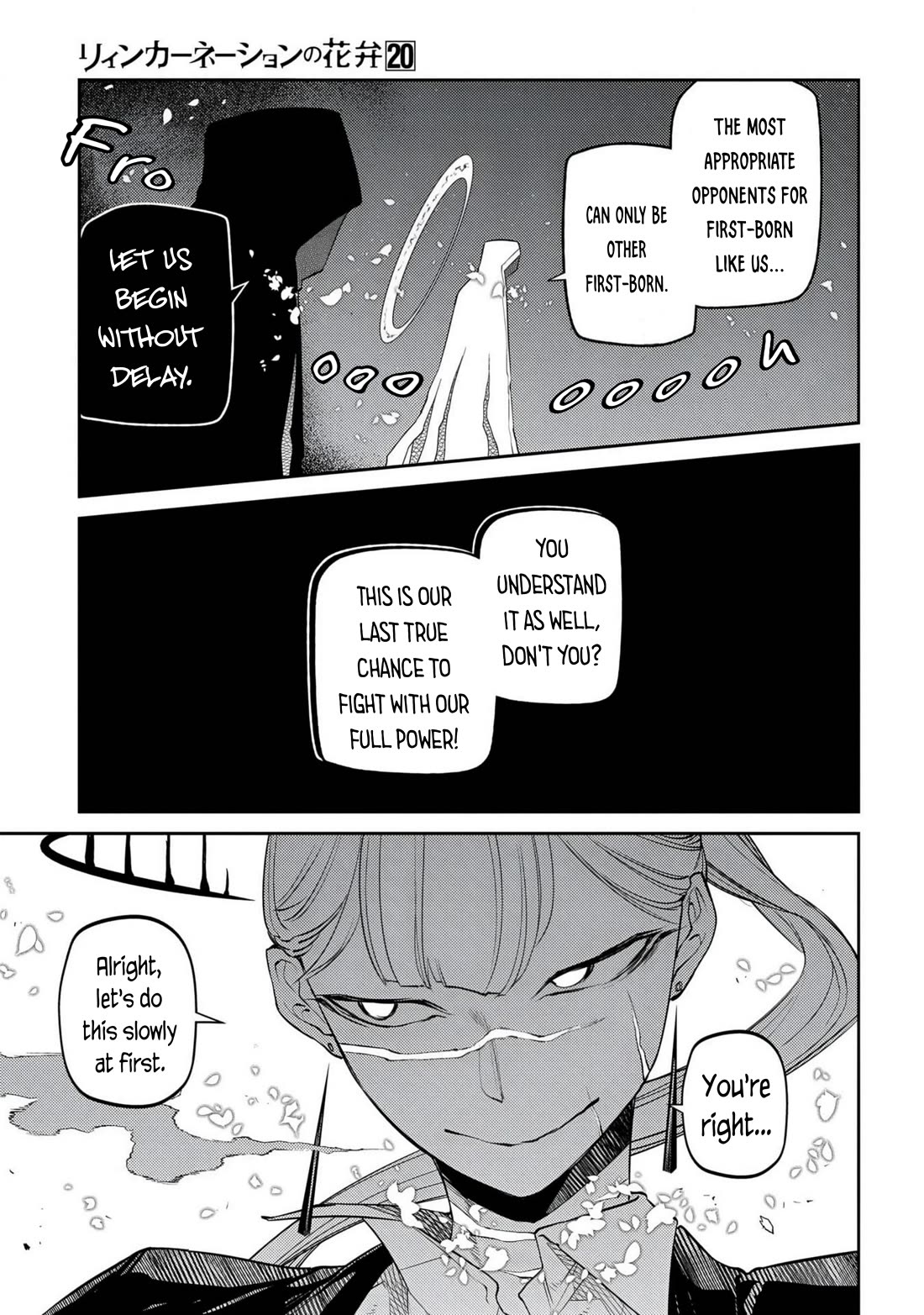 Reincarnation no Kaben Chapter 100 page 10 - Chapter 100: Cleansing the skies