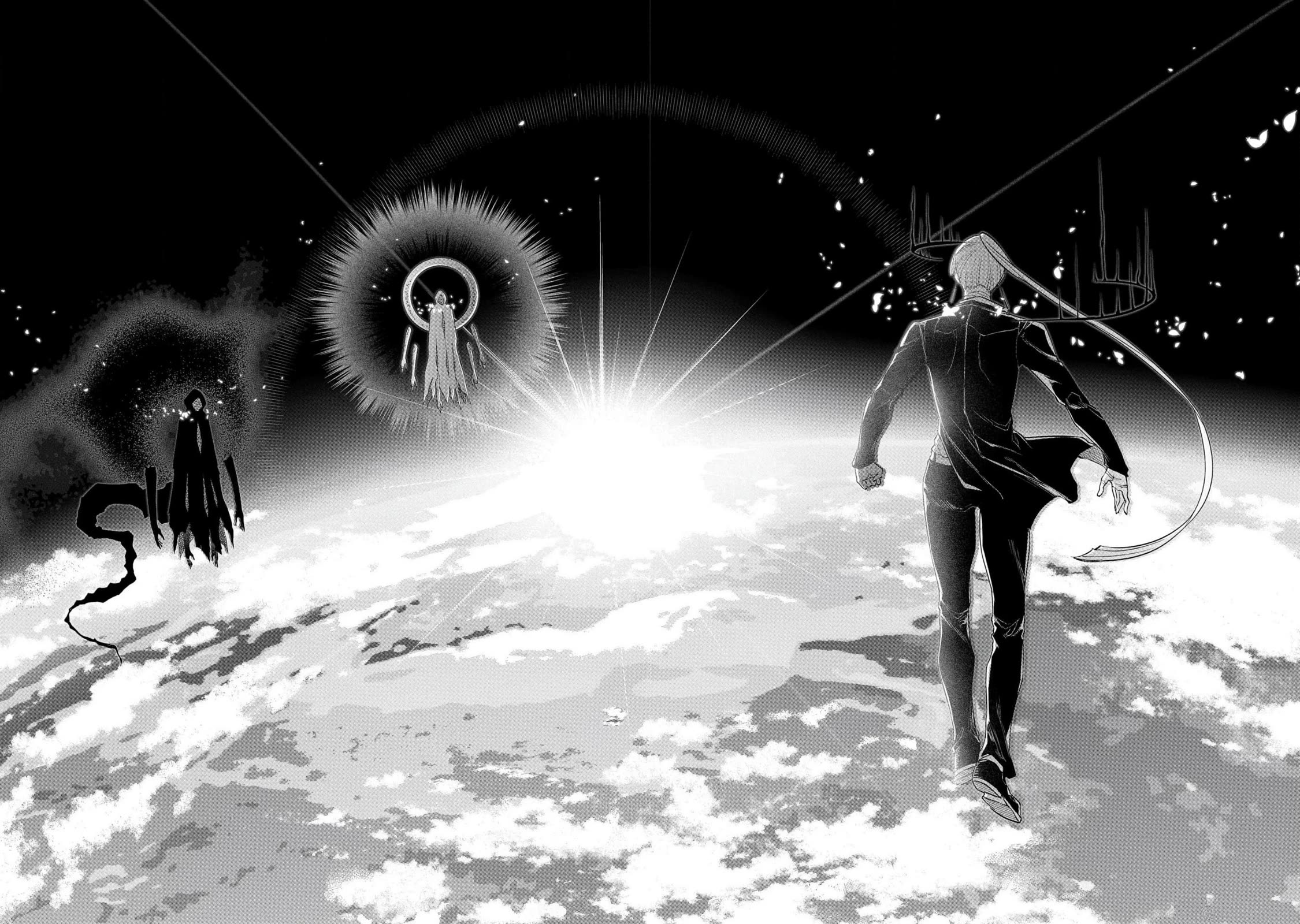 Reincarnation no Kaben Chapter 100 page 11 - Chapter 100: Cleansing the skies