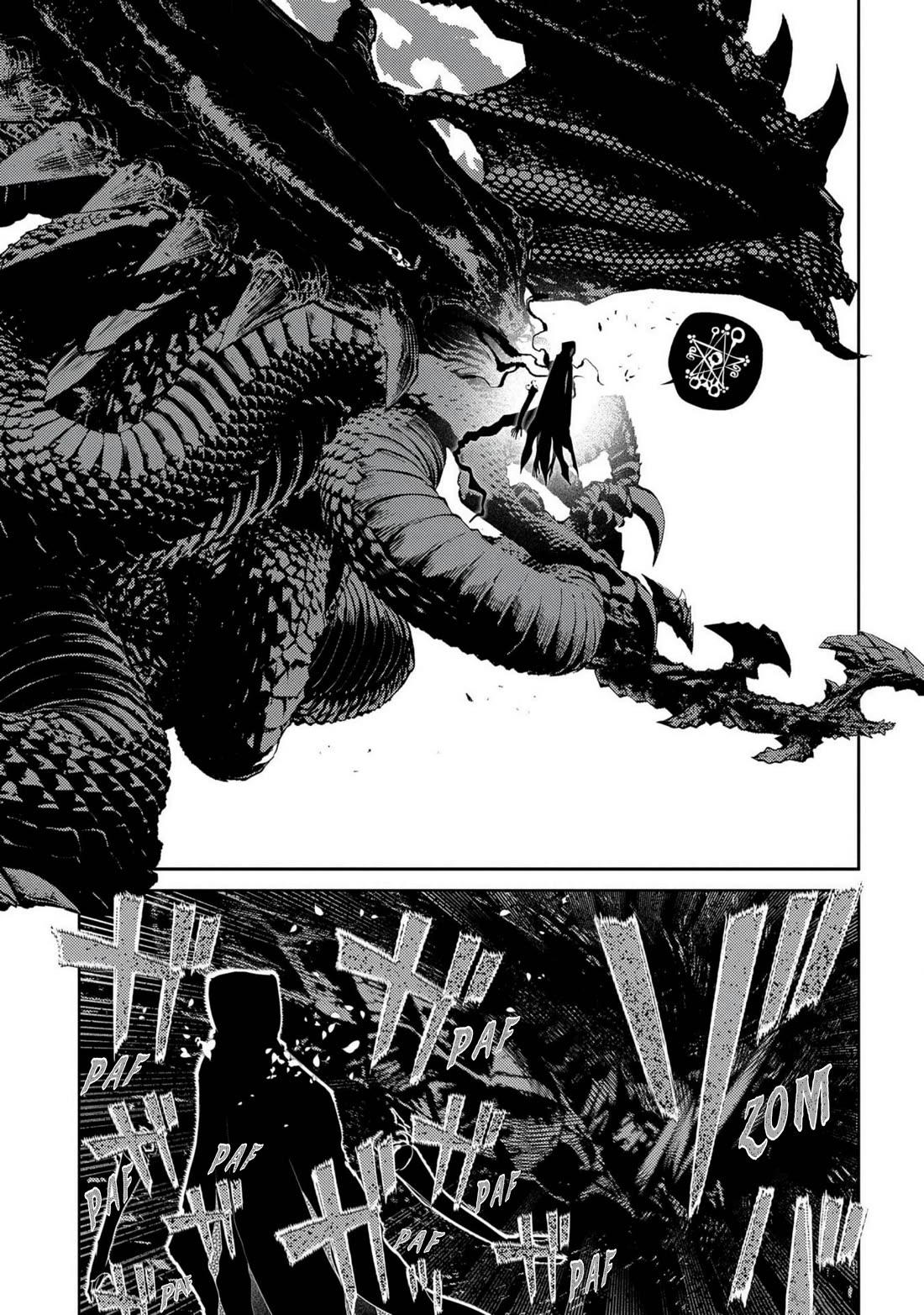 Reincarnation no Kaben Chapter 100 page 13 - Chapter 100: Cleansing the skies