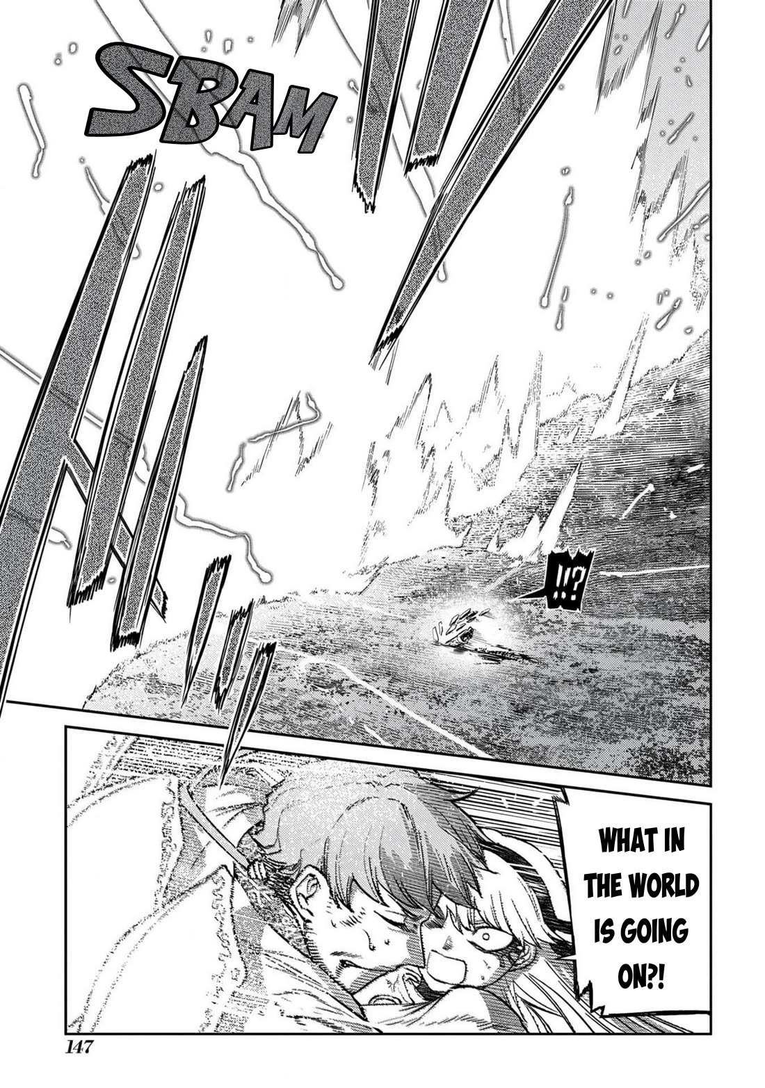 Reincarnation no Kaben Chapter 100 page 17 - Chapter 100: Cleansing the skies
