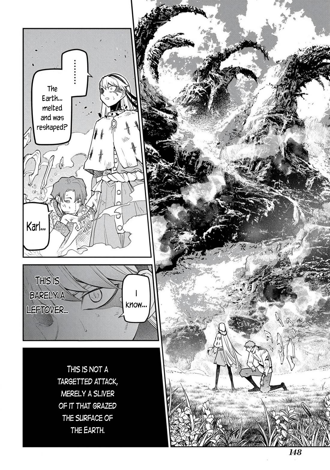 Reincarnation no Kaben Chapter 100 page 18 - Chapter 100: Cleansing the skies