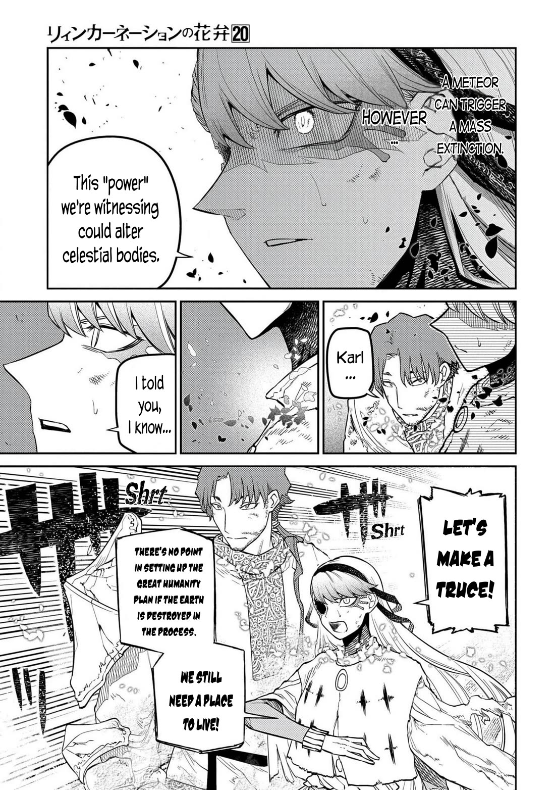 Reincarnation no Kaben Chapter 100 page 19 - Chapter 100: Cleansing the skies