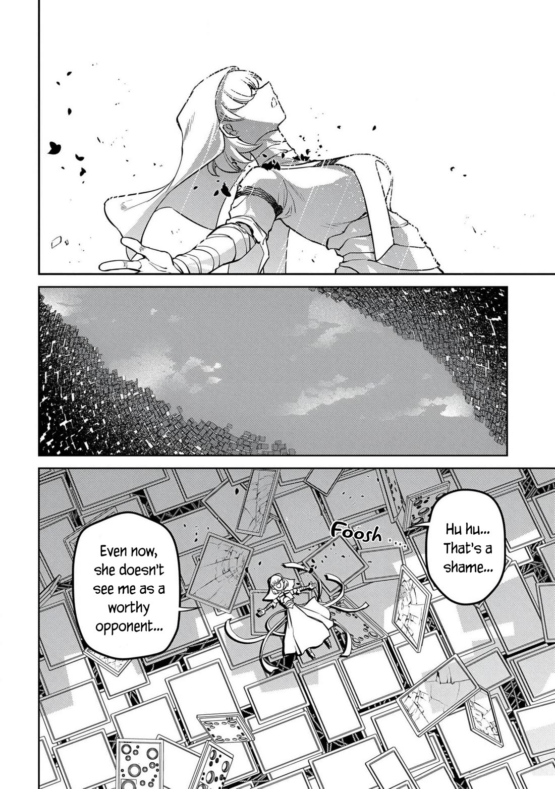 Reincarnation no Kaben Chapter 100 page 20 - Chapter 100: Cleansing the skies