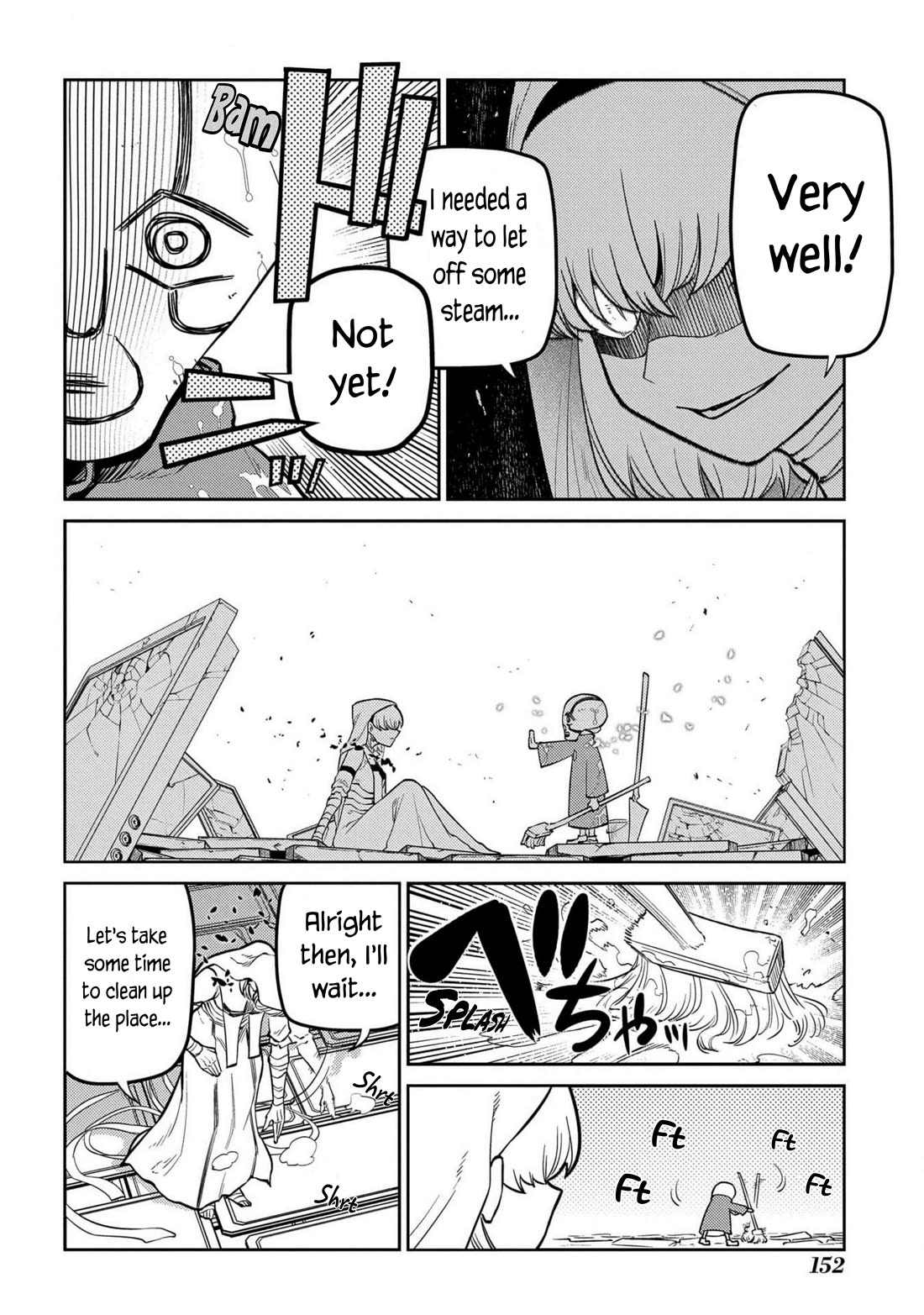 Reincarnation no Kaben Chapter 100 page 22 - Chapter 100: Cleansing the skies