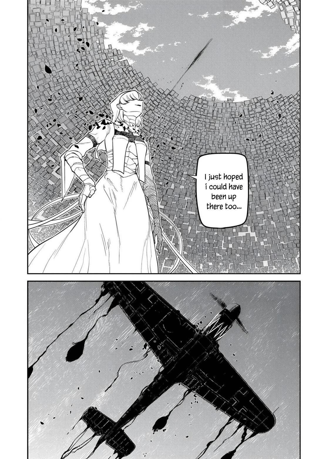 Reincarnation no Kaben Chapter 100 page 23 - Chapter 100: Cleansing the skies