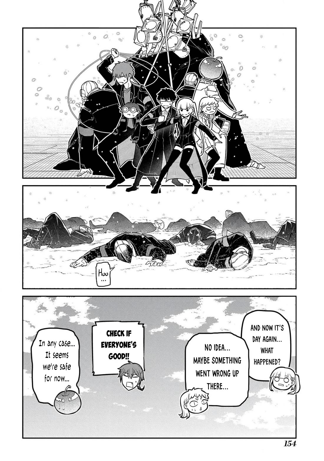 Reincarnation no Kaben Chapter 100 page 24 - Chapter 100: Cleansing the skies