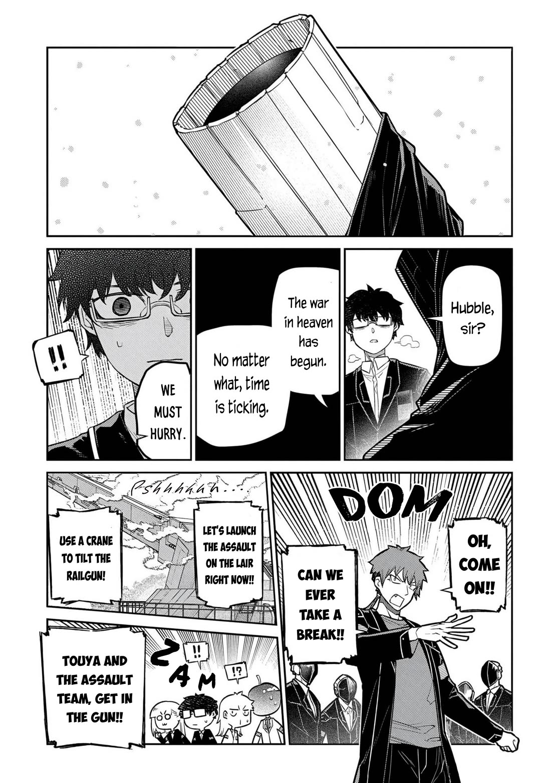 Reincarnation no Kaben Chapter 100 page 25 - Chapter 100: Cleansing the skies