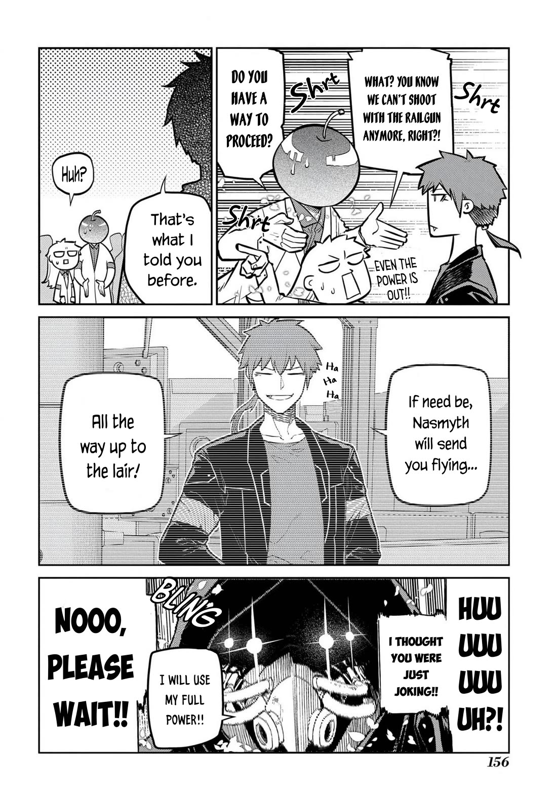 Reincarnation no Kaben Chapter 100 page 26 - Chapter 100: Cleansing the skies