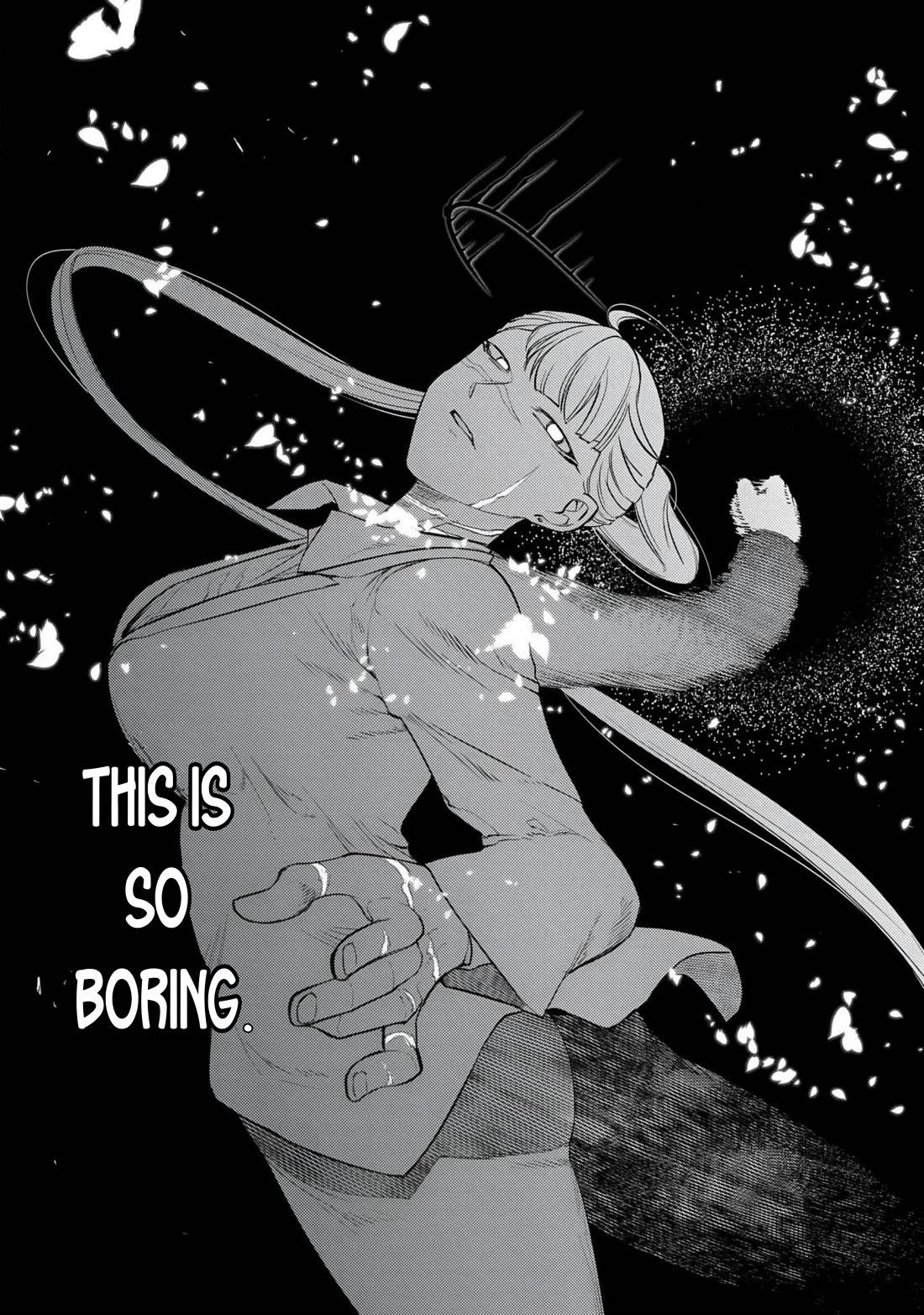 Reincarnation no Kaben Chapter 100 page 3 - Chapter 100: Cleansing the skies