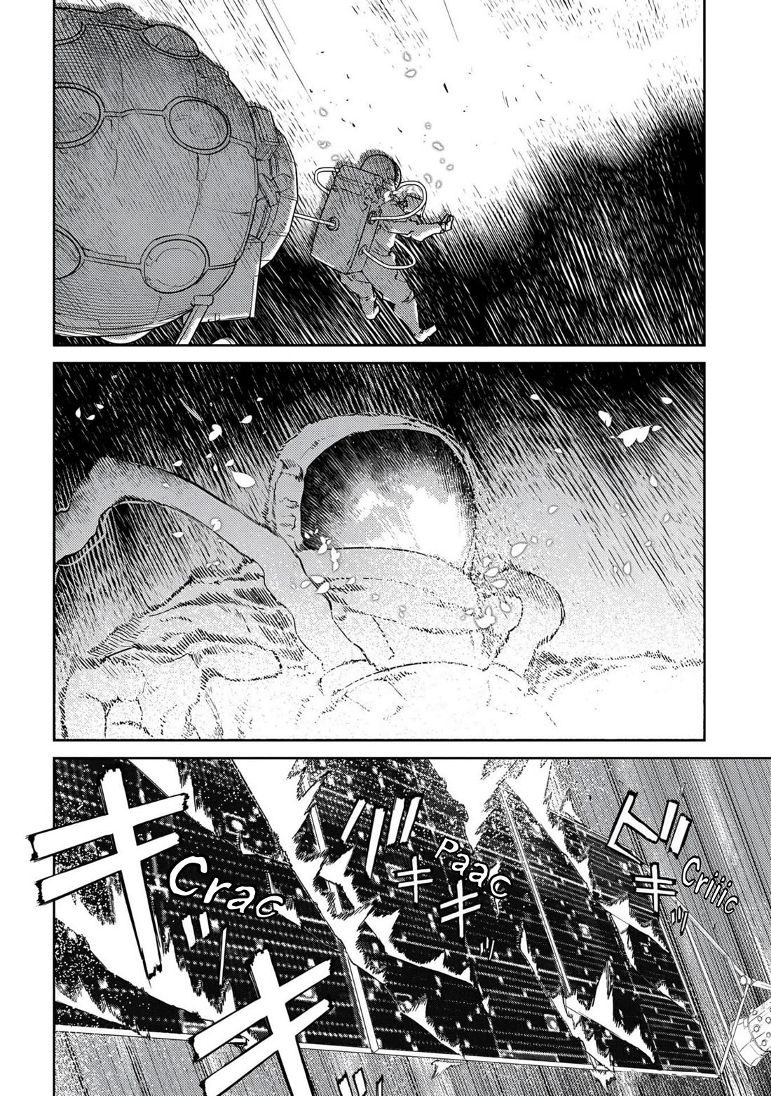 Reincarnation no Kaben Chapter 100 page 7 - Chapter 100: Cleansing the skies
