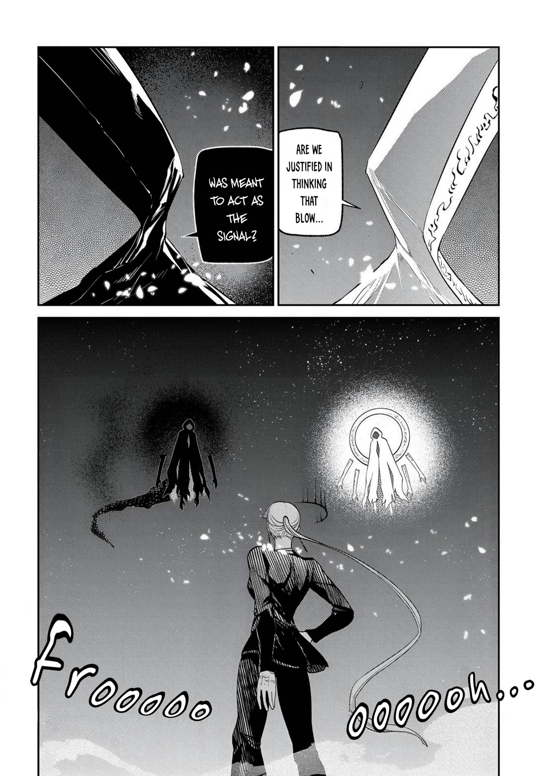 Reincarnation no Kaben Chapter 100 page 9 - Chapter 100: Cleansing the skies