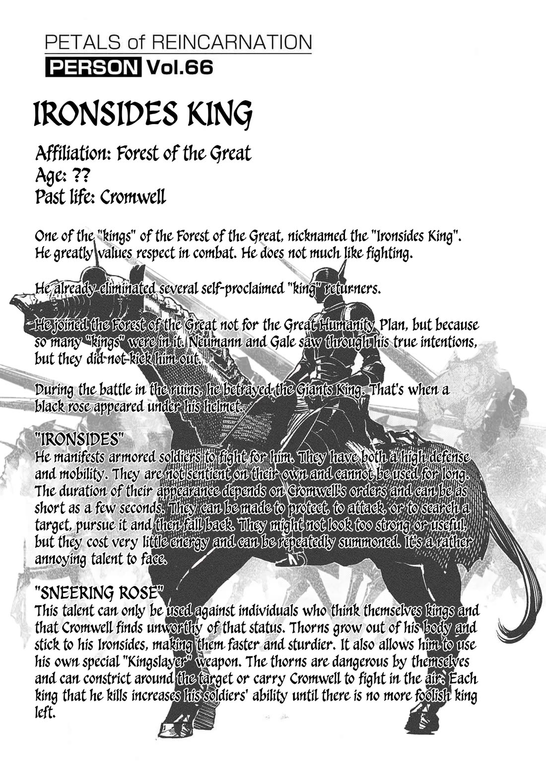 Reincarnation no Kaben Chapter 101.5 page 10 - Chapter 101.5: Extra