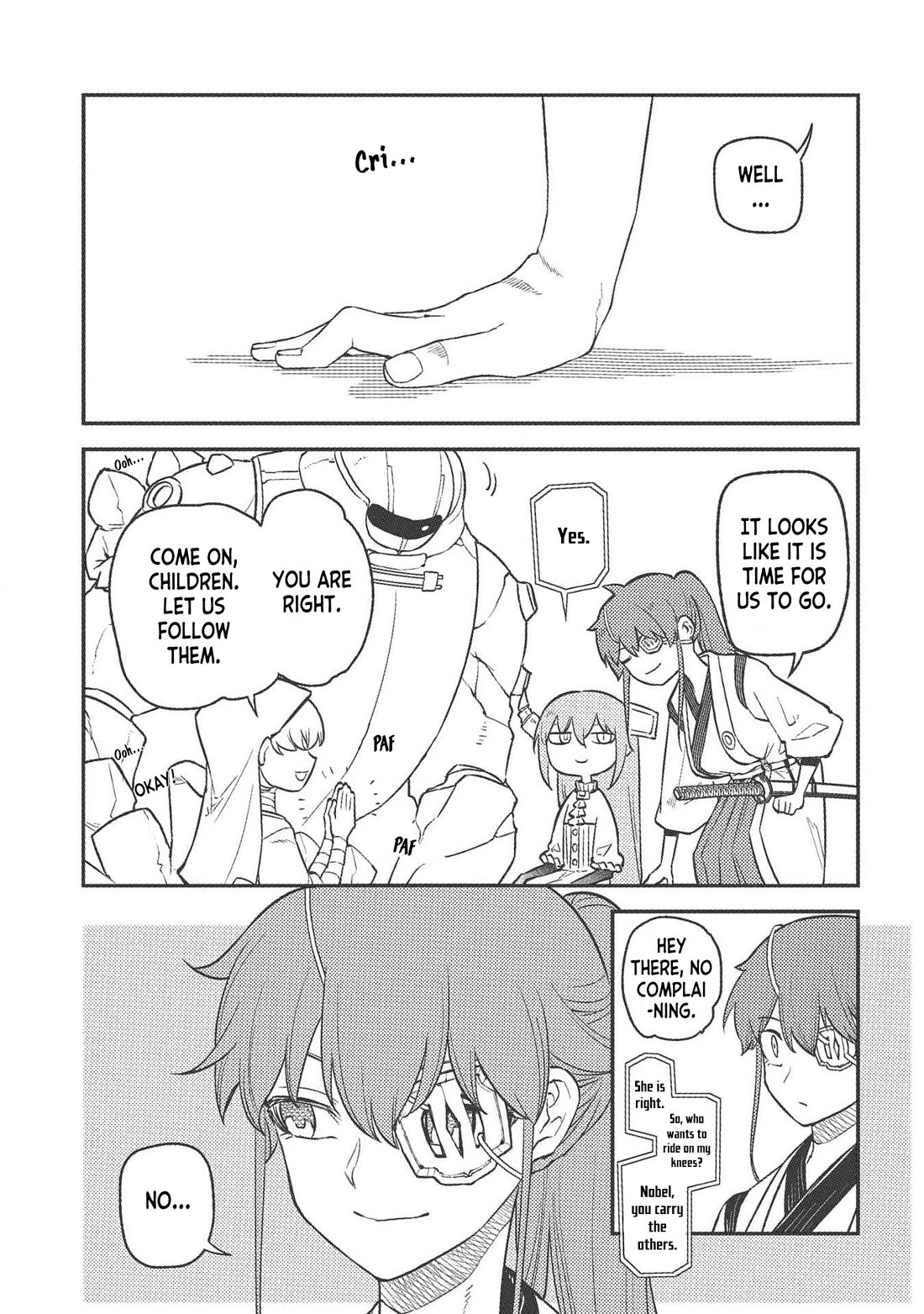 Reincarnation no Kaben Chapter 101.5 page 11 - Chapter 101.5: Extra