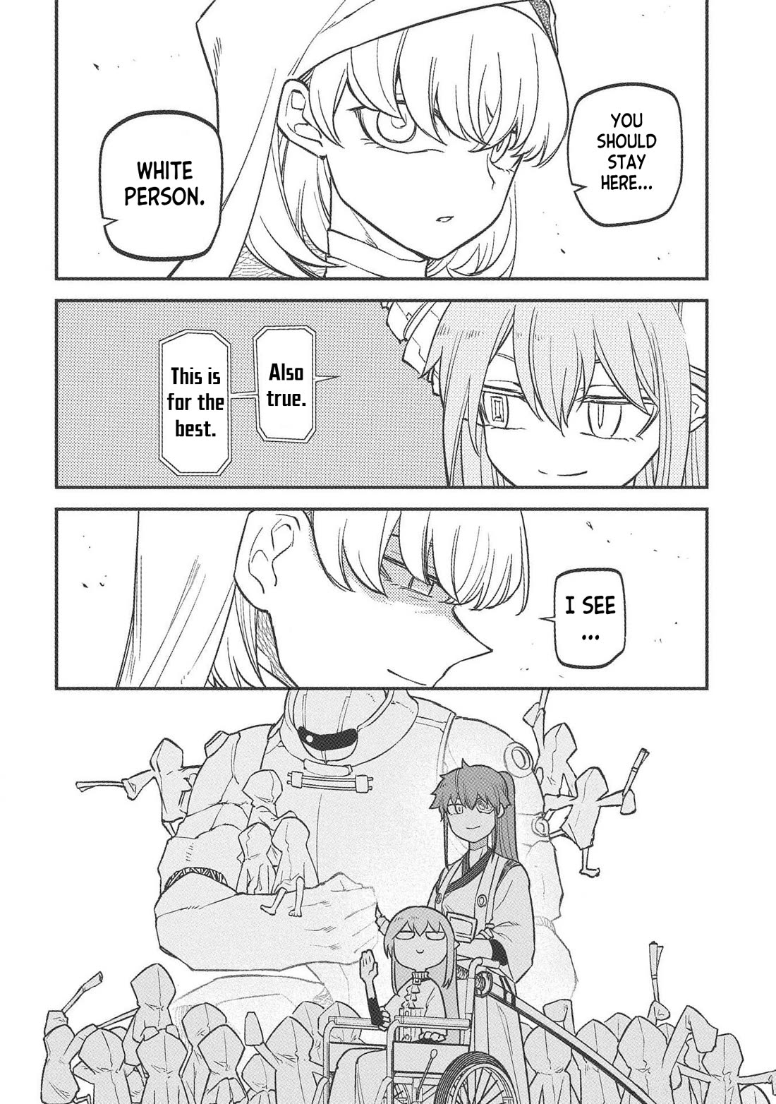 Reincarnation no Kaben Chapter 101.5 page 12 - Chapter 101.5: Extra