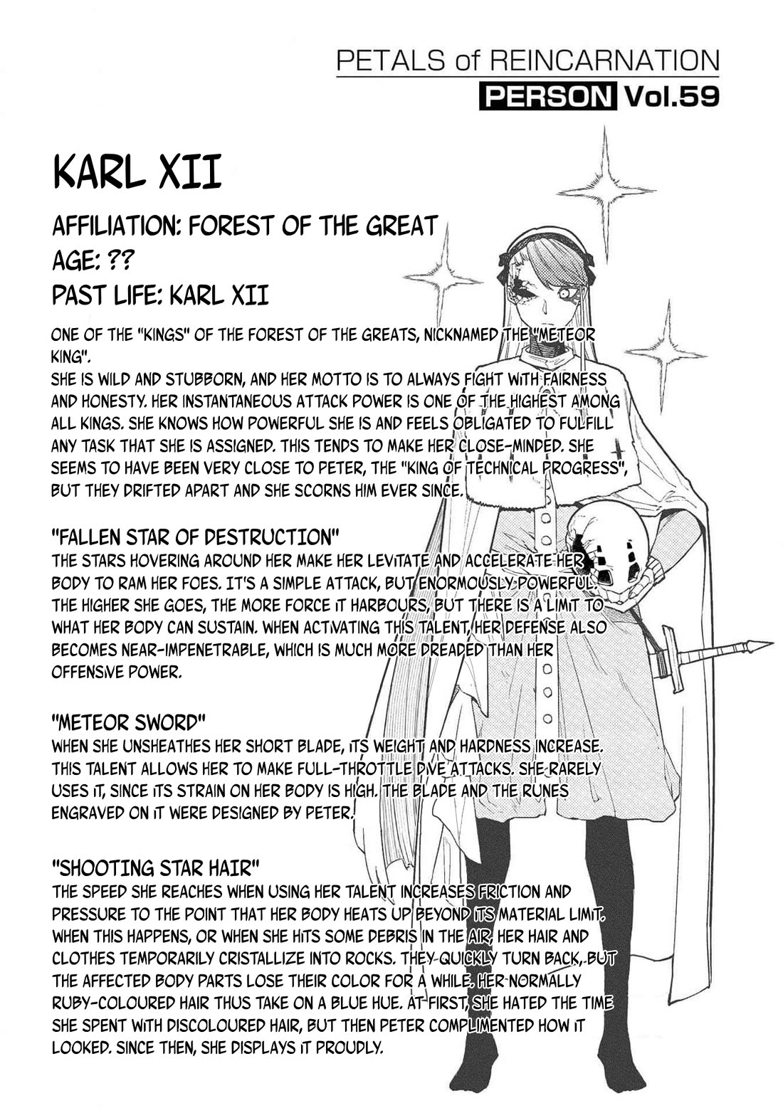 Reincarnation no Kaben Chapter 101.5 page 3 - Chapter 101.5: Extra